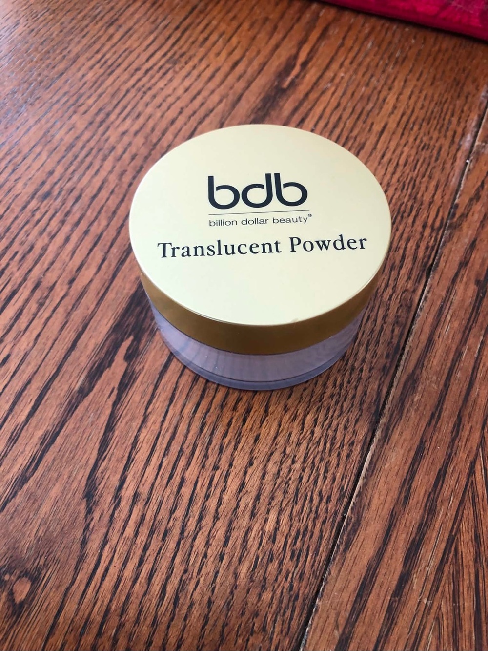 Translucent Setting Powder - Cream